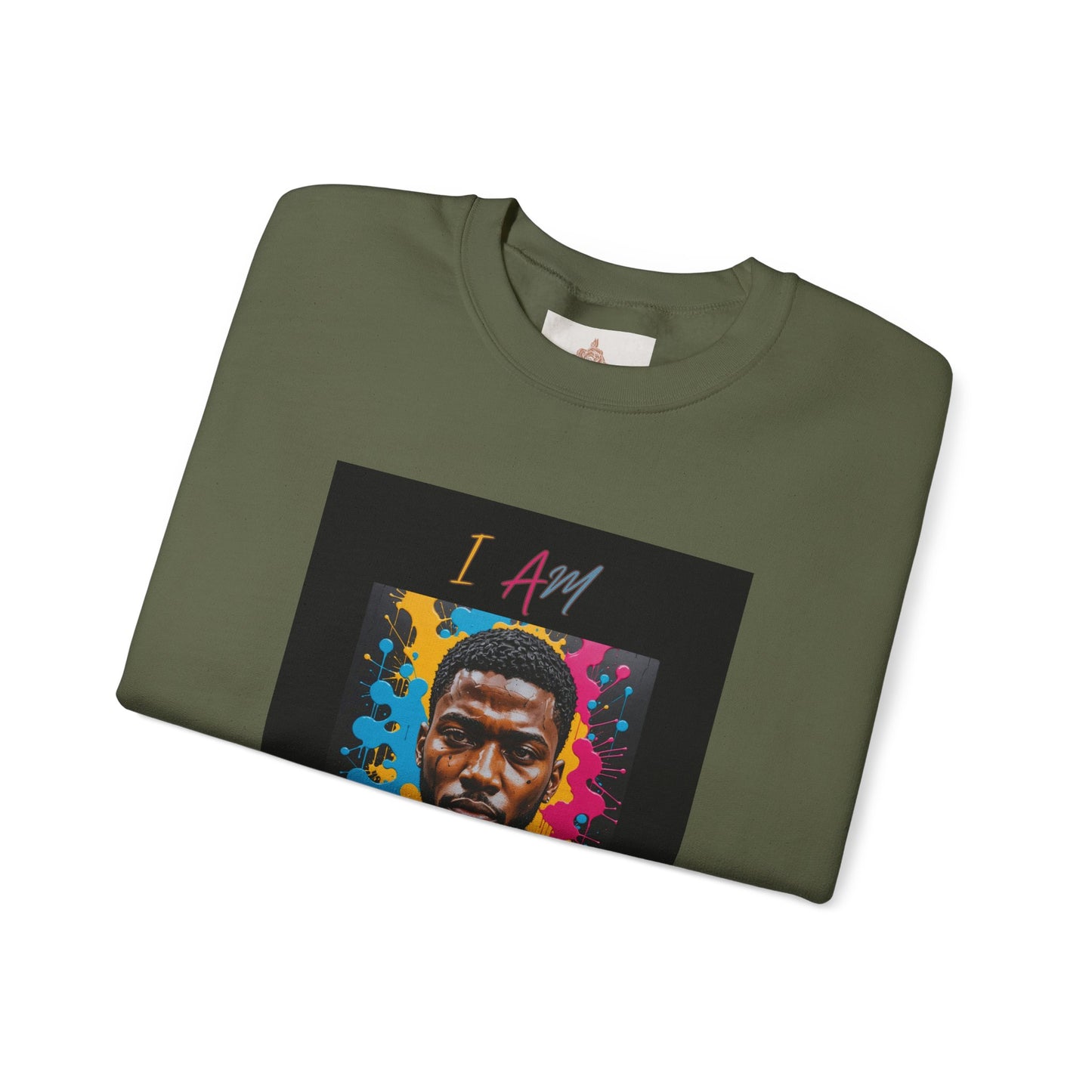 " Mi Amor' I am enough Crewneck Sweatshirt