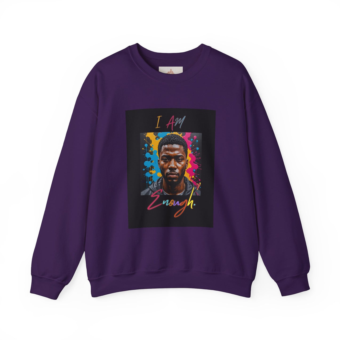 " Mi Amor' I am enough Crewneck Sweatshirt