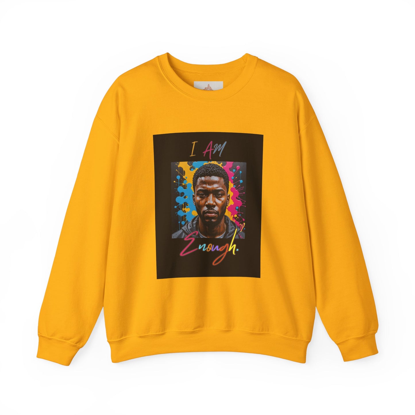 " Mi Amor' I am enough Crewneck Sweatshirt