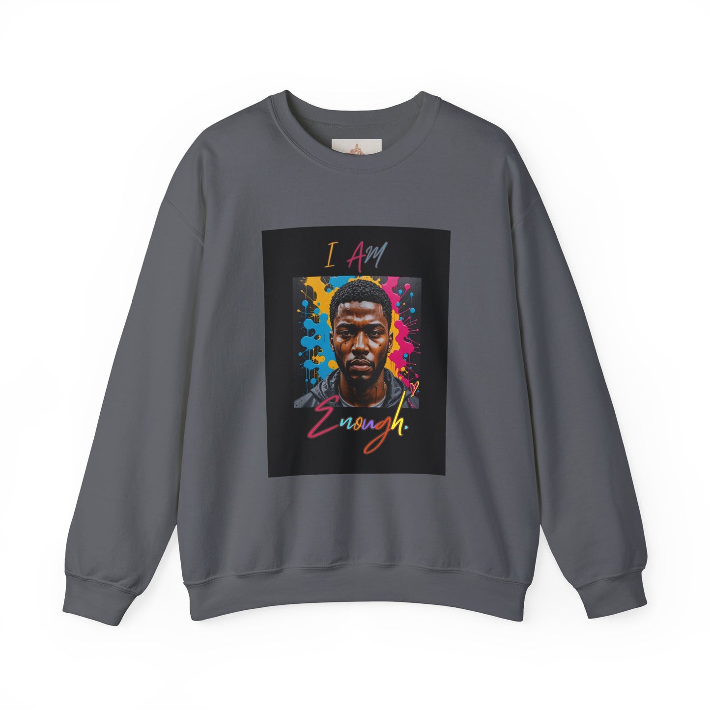 " Mi Amor' I am enough Crewneck Sweatshirt