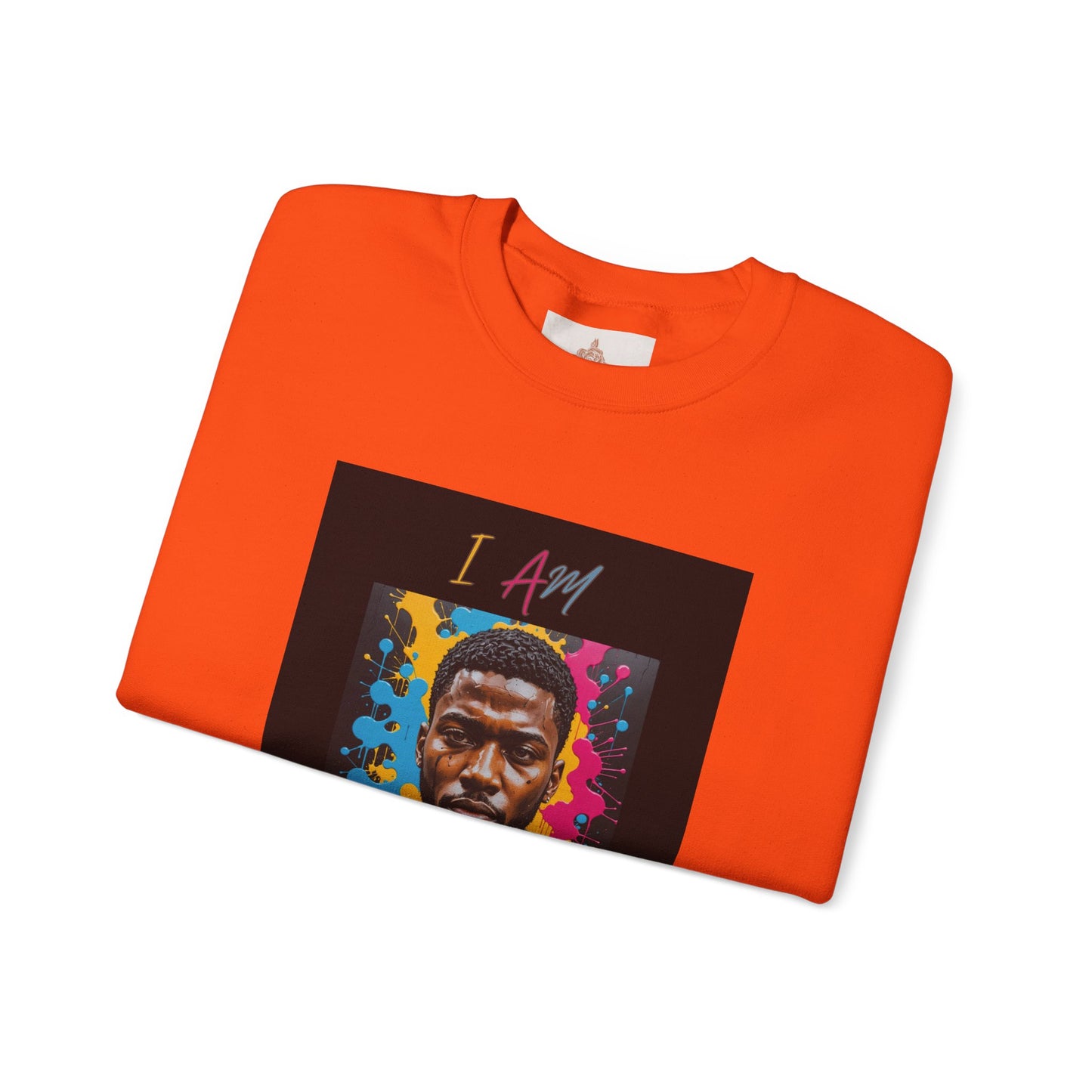 " Mi Amor' I am enough Crewneck Sweatshirt