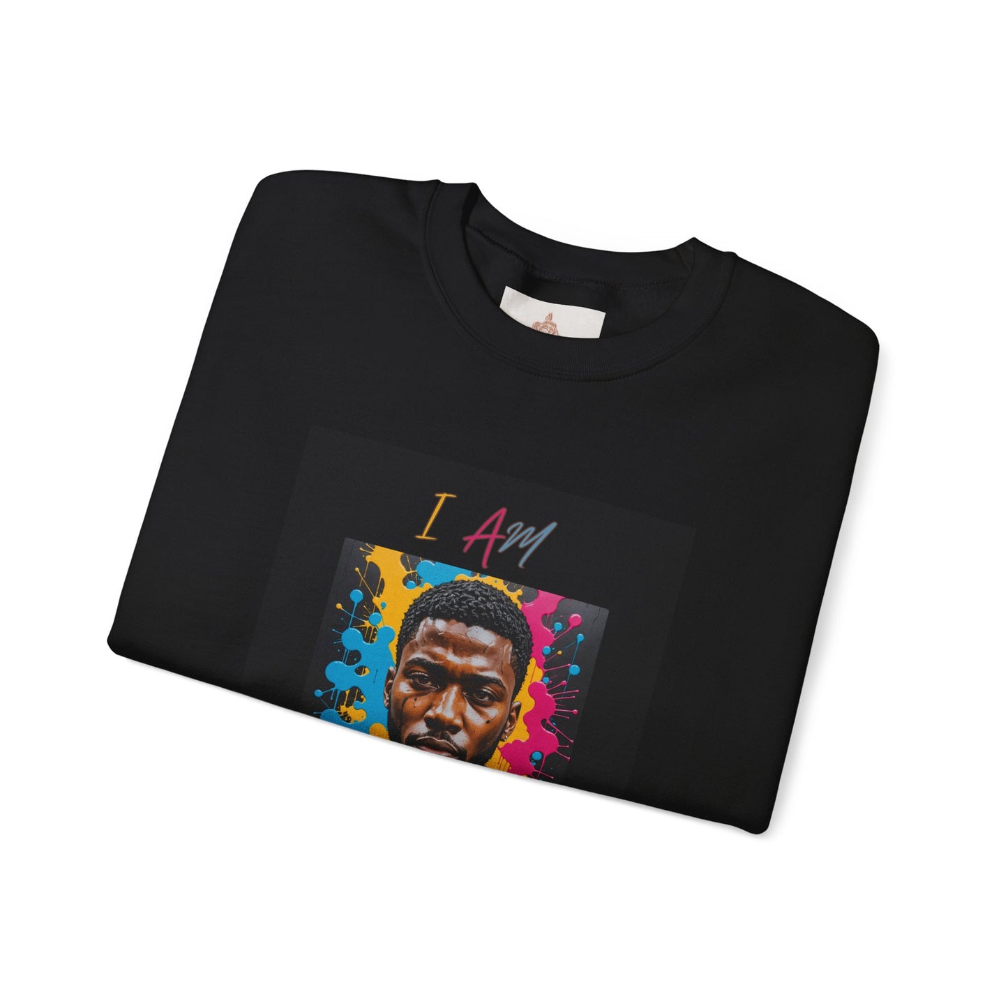 " Mi Amor' I am enough Crewneck Sweatshirt