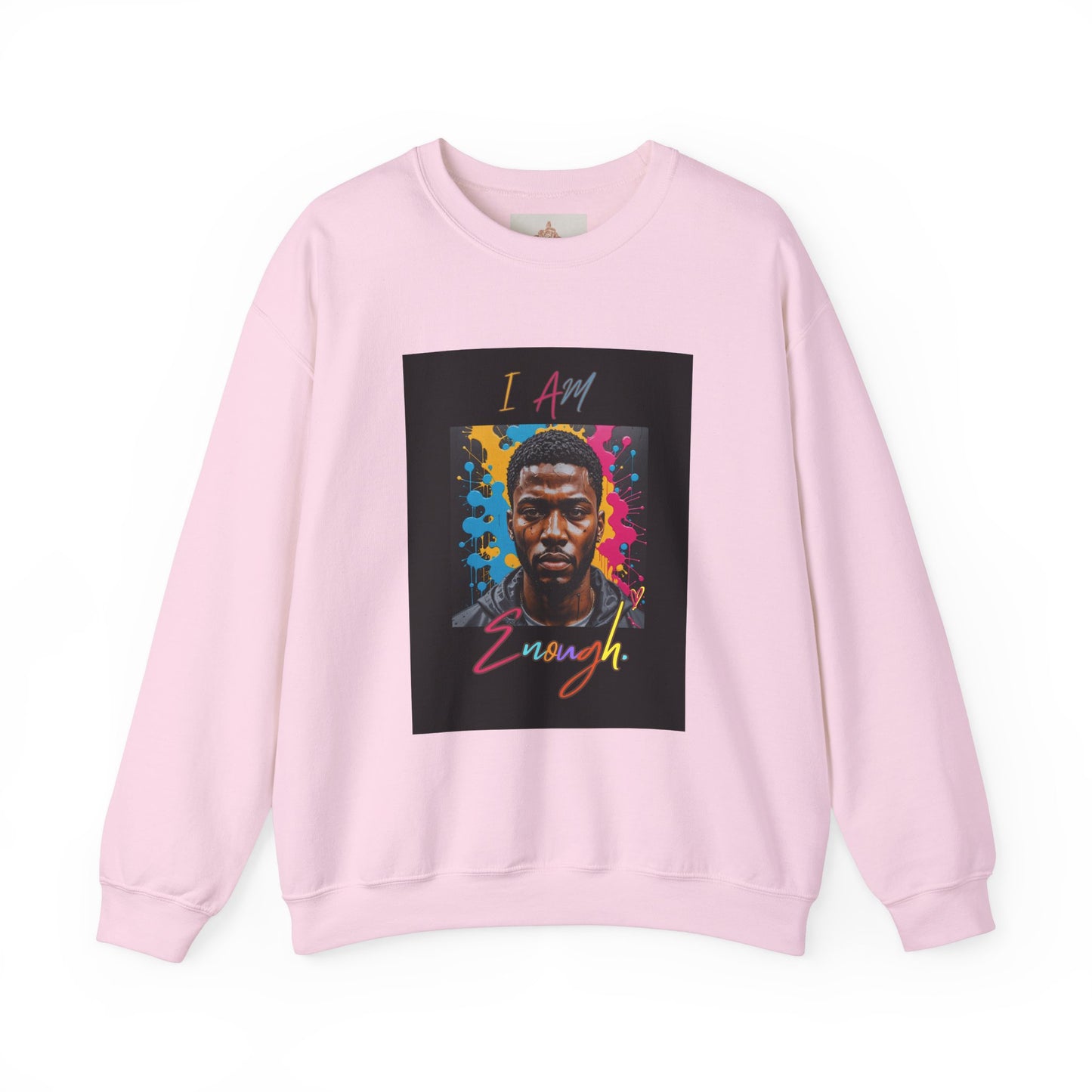 " Mi Amor' I am enough Crewneck Sweatshirt