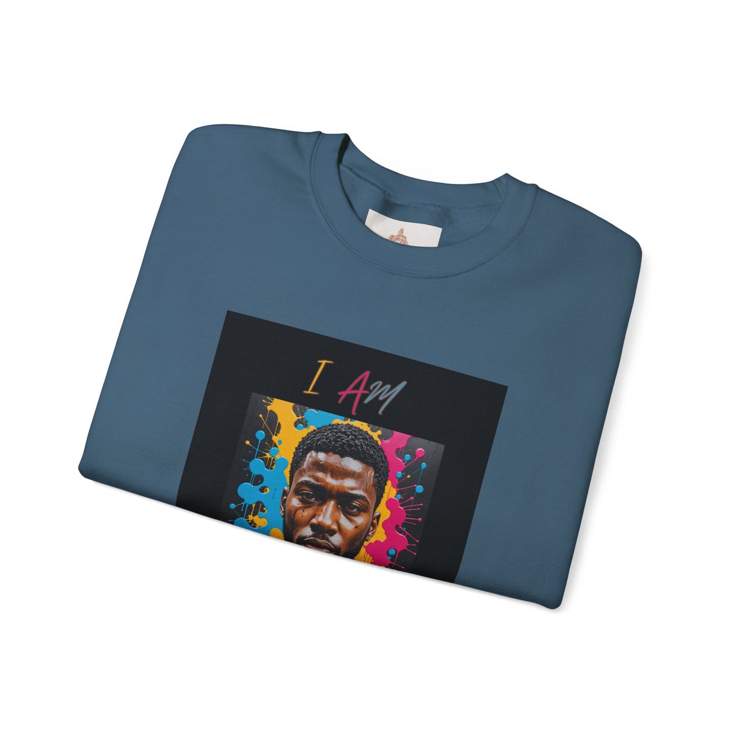 " Mi Amor' I am enough Crewneck Sweatshirt