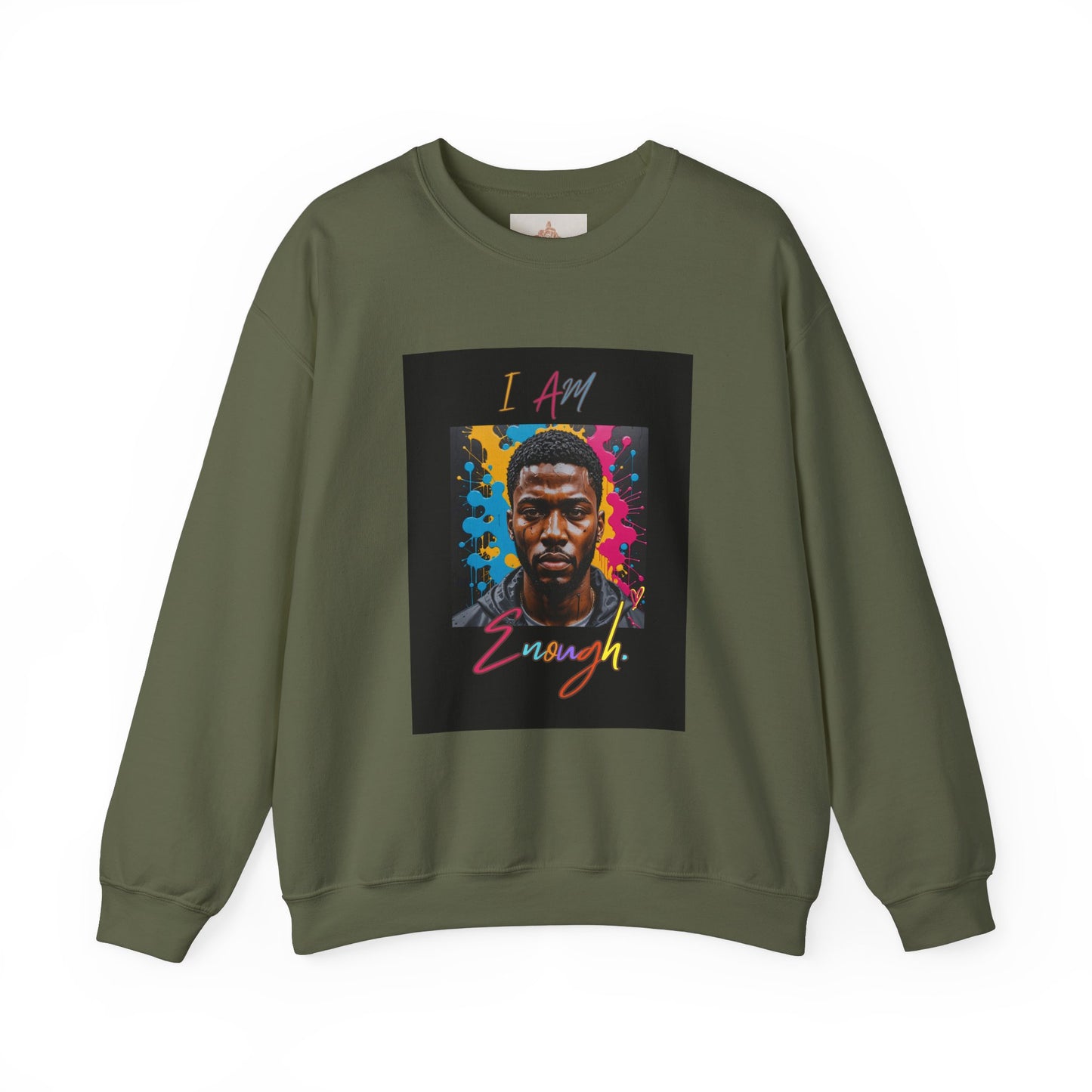 " Mi Amor' I am enough Crewneck Sweatshirt