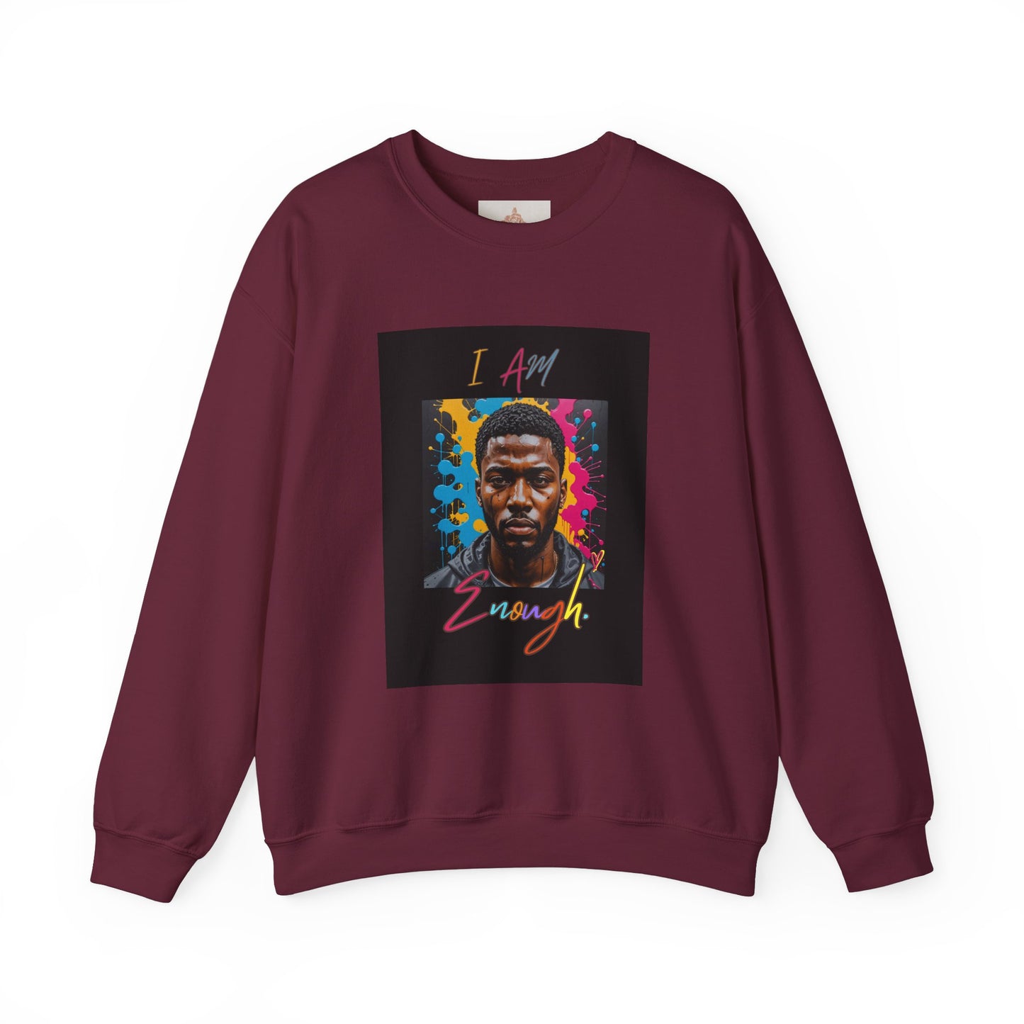 " Mi Amor' I am enough Crewneck Sweatshirt