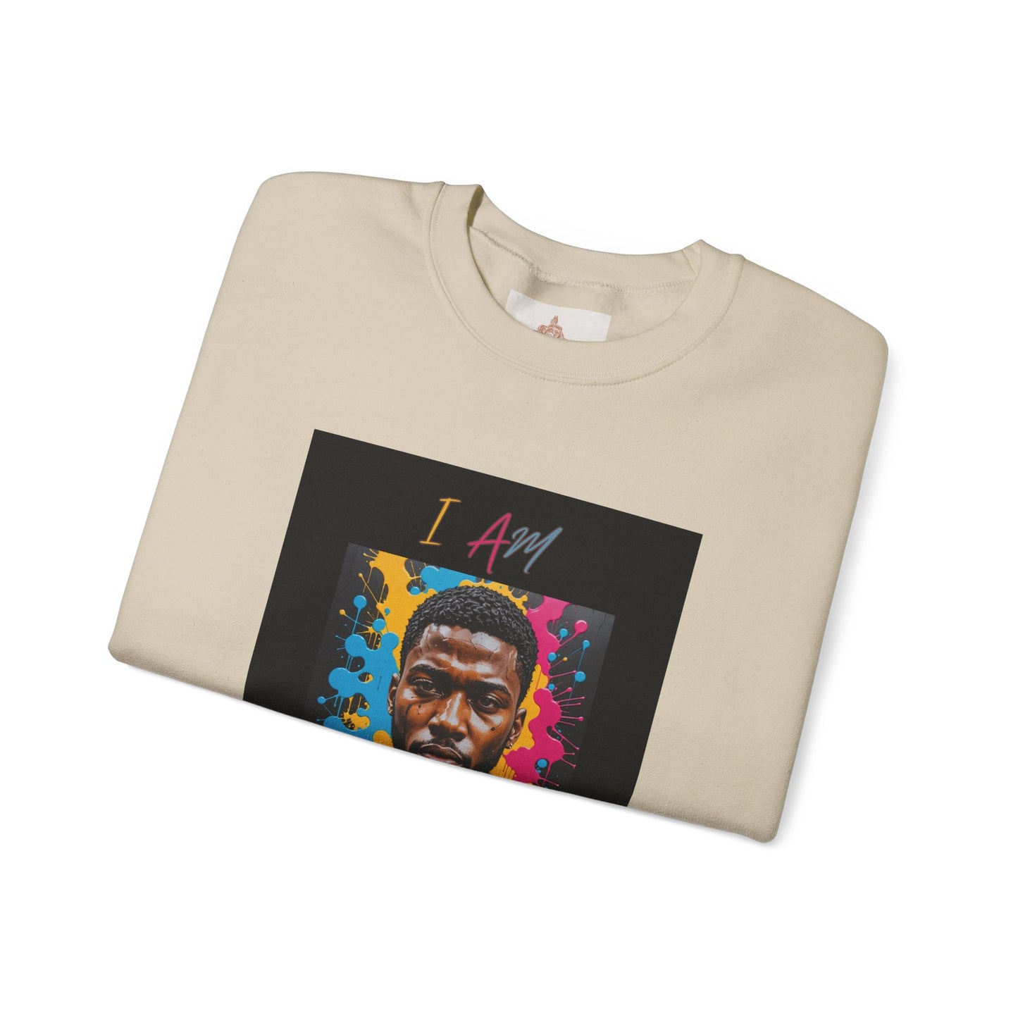 " Mi Amor' I am enough Crewneck Sweatshirt
