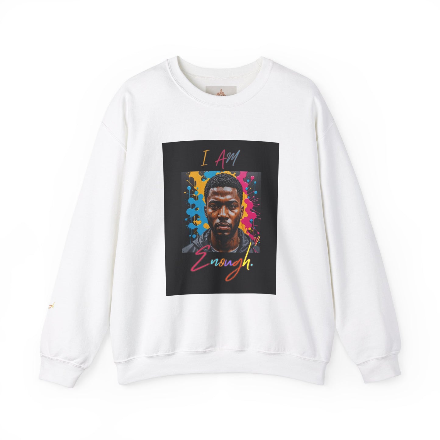" Mi Amor' I am enough Crewneck Sweatshirt