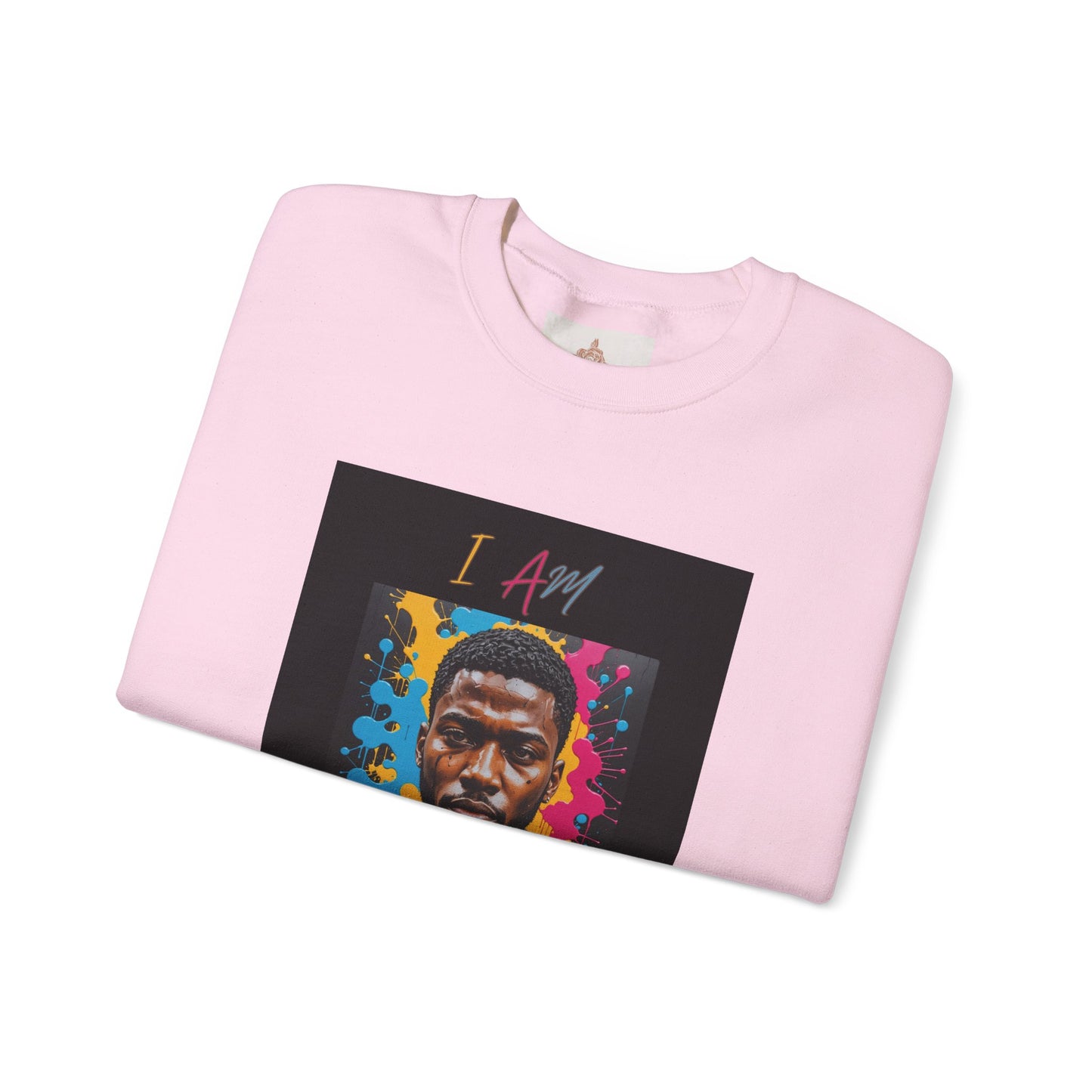" Mi Amor' I am enough Crewneck Sweatshirt