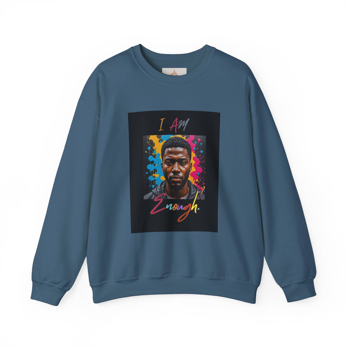 " Mi Amor' I am enough Crewneck Sweatshirt