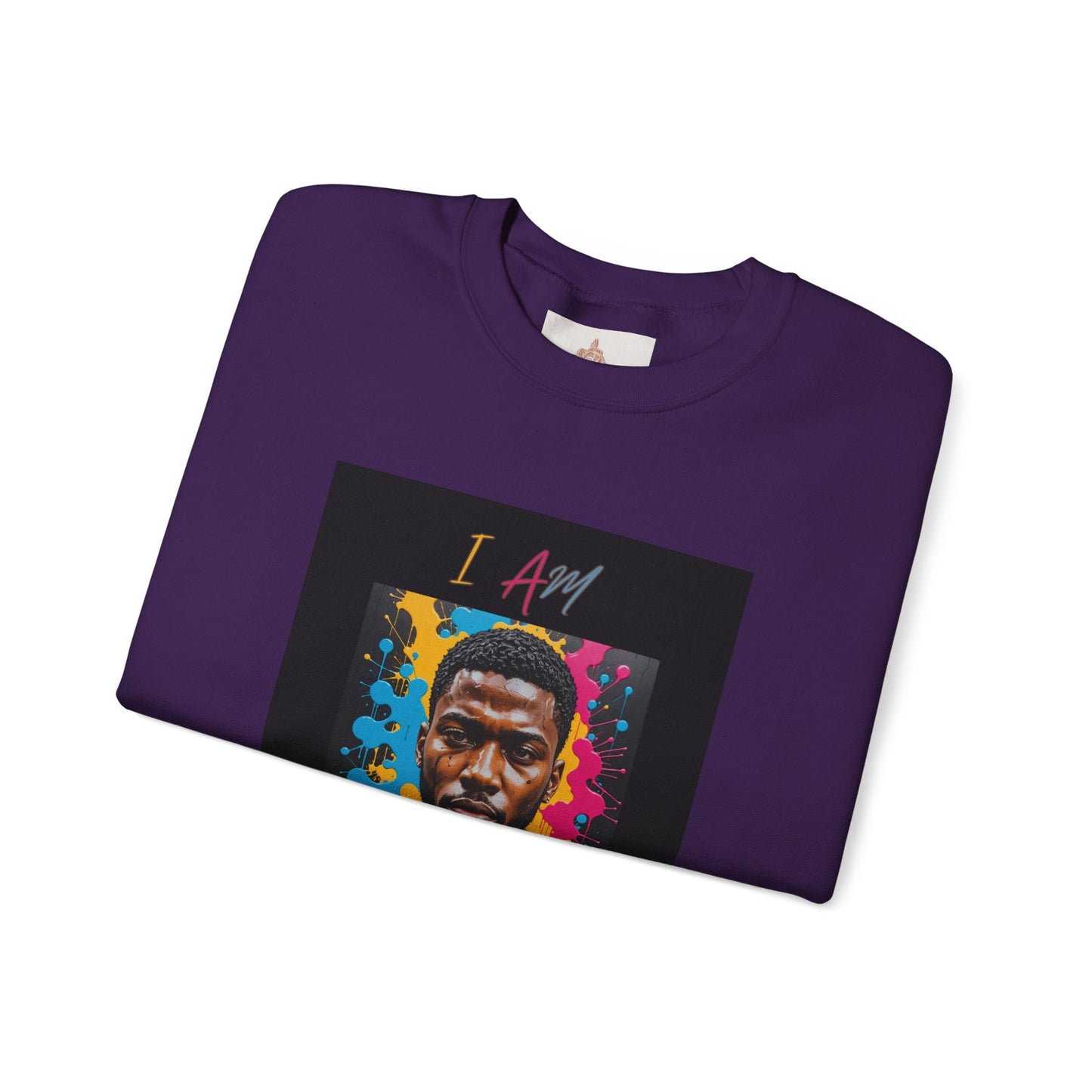 " Mi Amor' I am enough Crewneck Sweatshirt