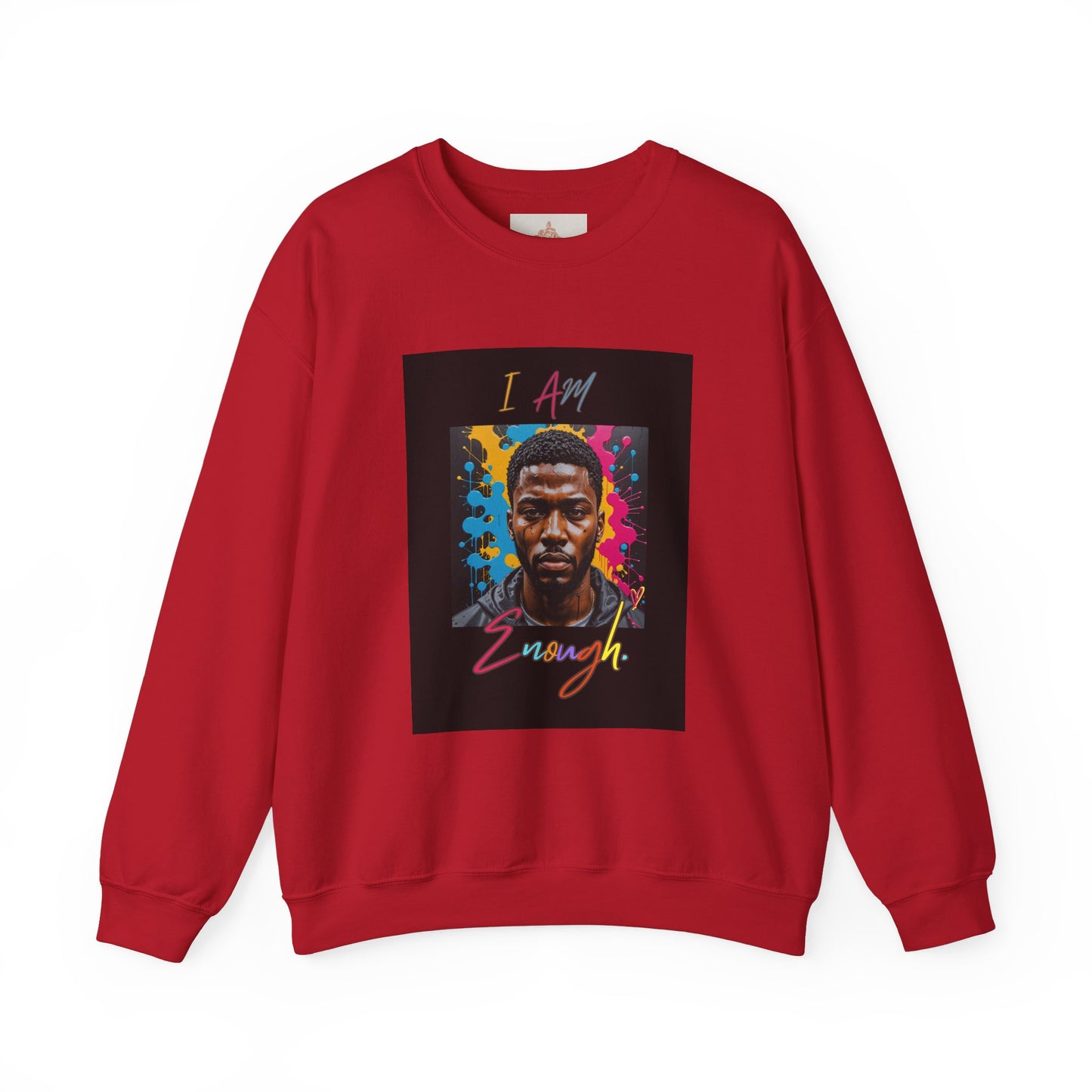 " Mi Amor' I am enough Crewneck Sweatshirt