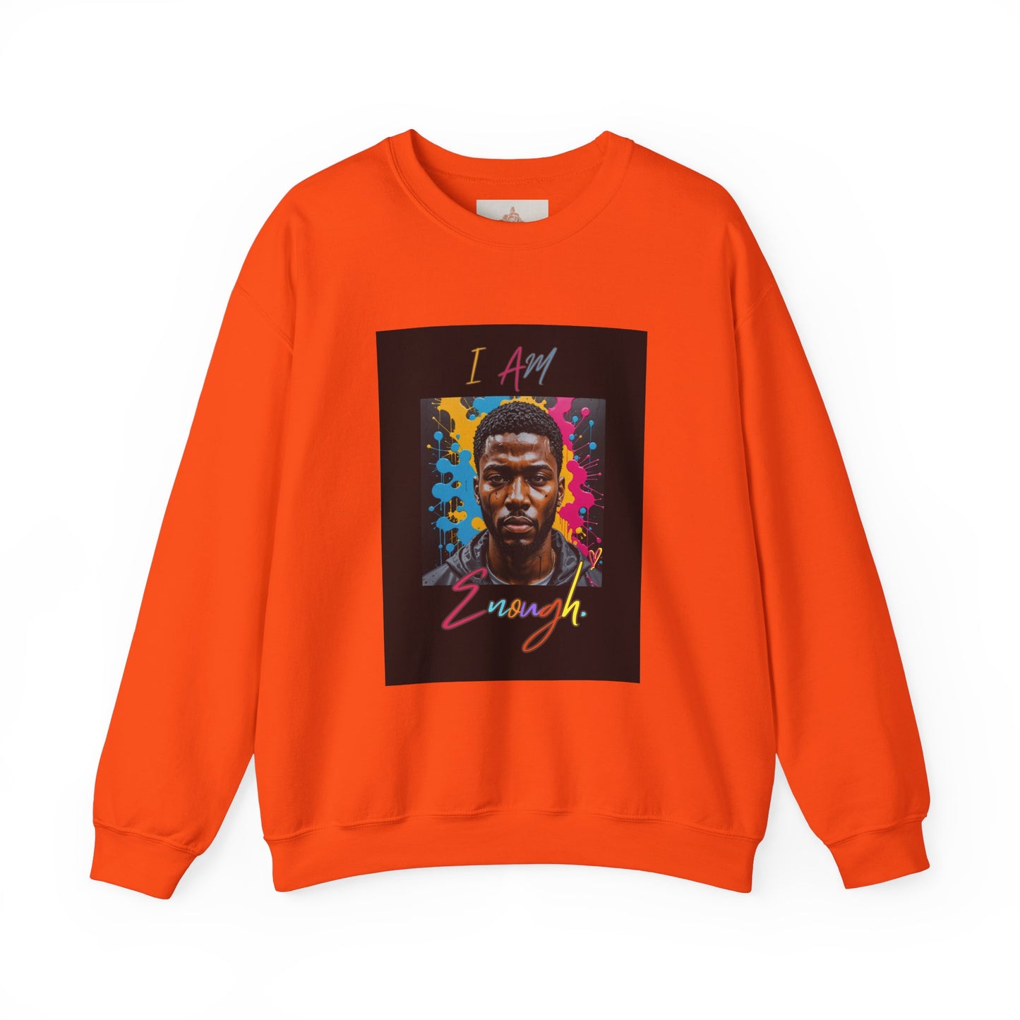 " Mi Amor' I am enough Crewneck Sweatshirt