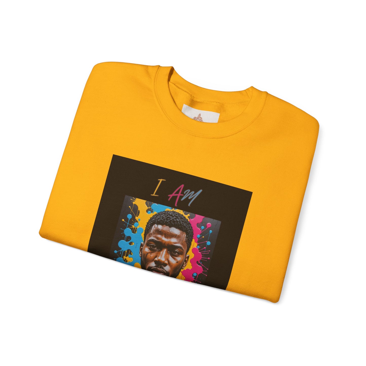 " Mi Amor' I am enough Crewneck Sweatshirt