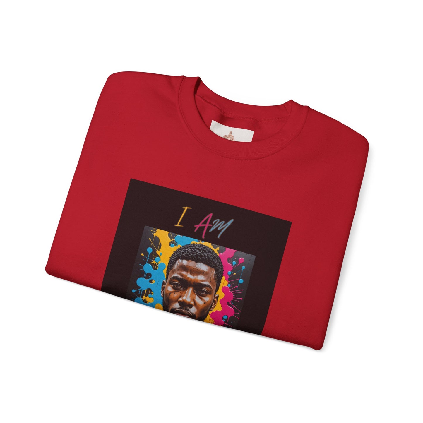 " Mi Amor' I am enough Crewneck Sweatshirt