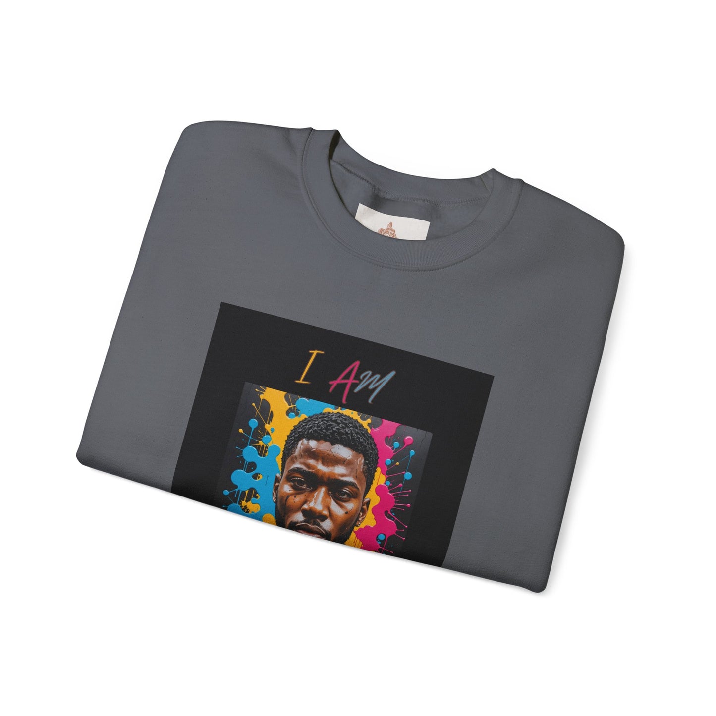 " Mi Amor' I am enough Crewneck Sweatshirt