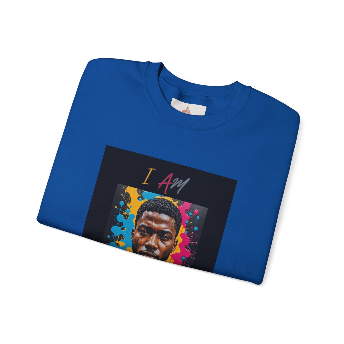 " Mi Amor' I am enough Crewneck Sweatshirt