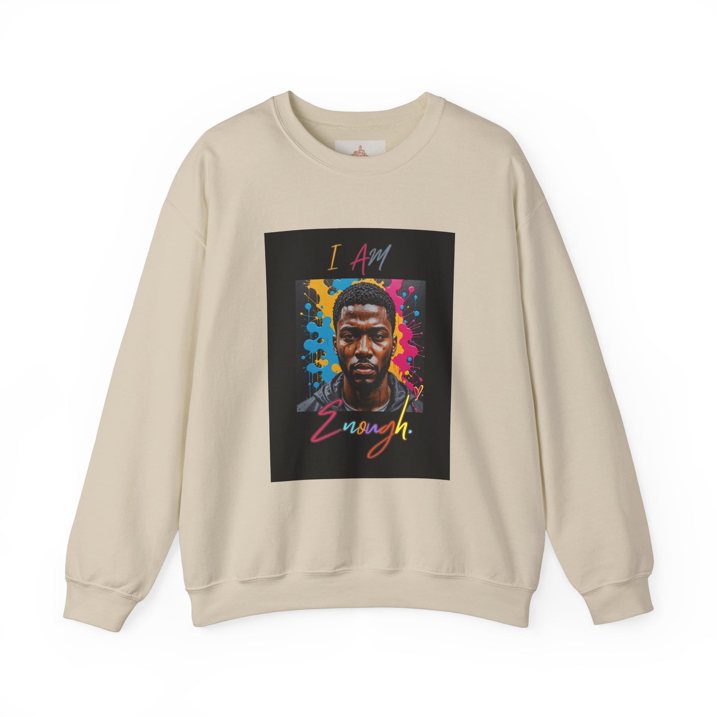 " Mi Amor' I am enough Crewneck Sweatshirt