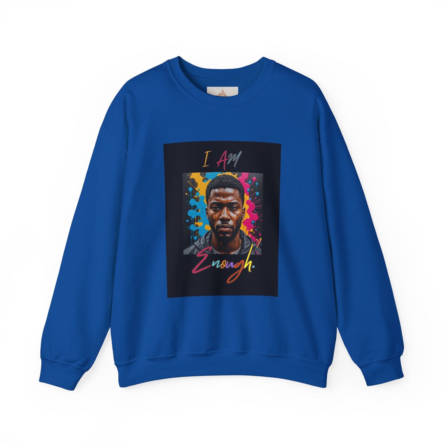 " Mi Amor' I am enough Crewneck Sweatshirt