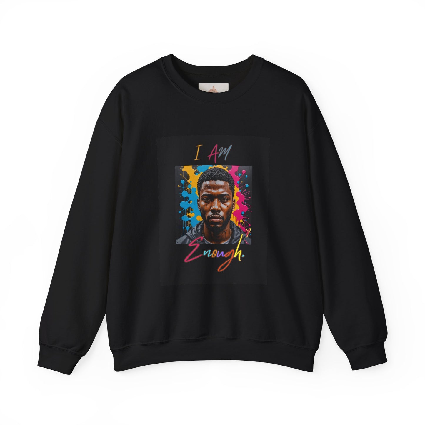 " Mi Amor' I am enough Crewneck Sweatshirt