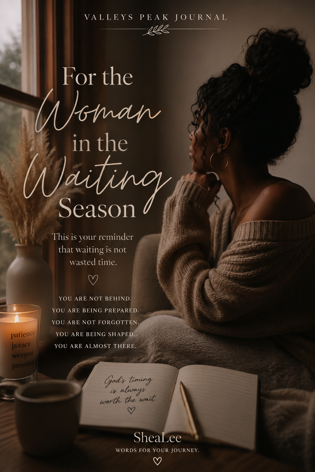 For the Woman in the Waiting Season