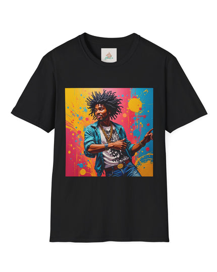 Colorful Hip hop Tee