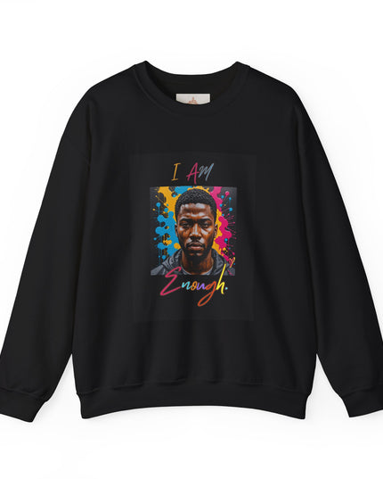 " Mi Amor' I am enough Crewneck Sweatshirt