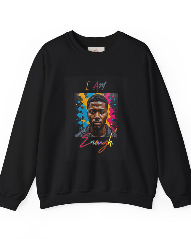 " Mi Amor' I am enough Crewneck Sweatshirt