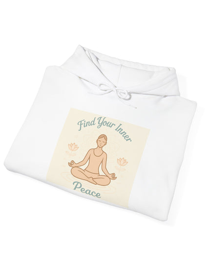 Fine Your Peace Hooded Sweatshirt