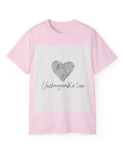 Unchangeable Love Graphic Tee