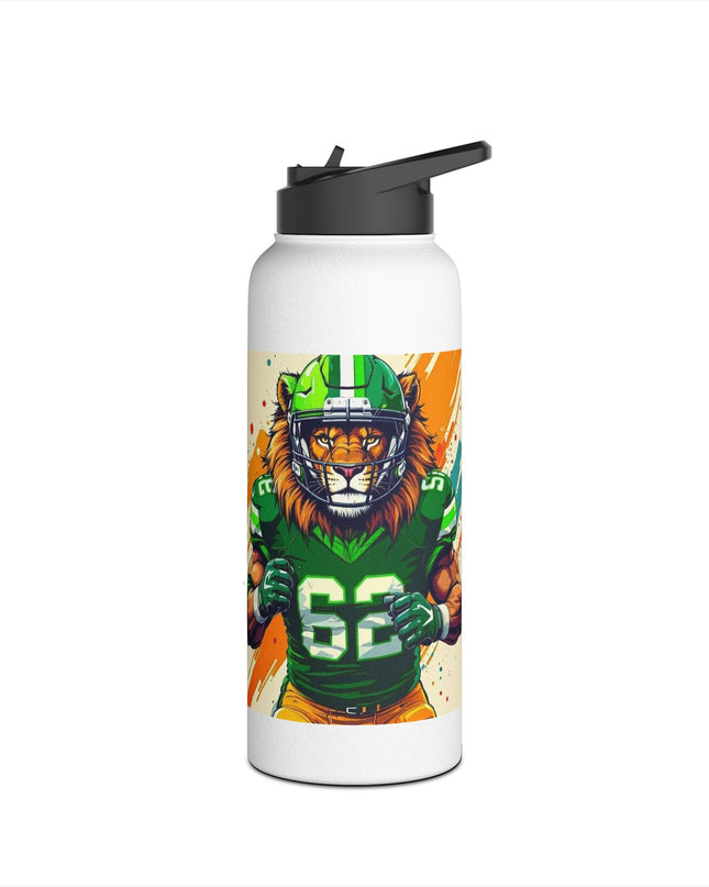 Rep Your Team Customizable Stainless Steel Water Bottle