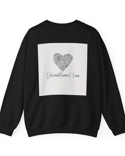 Customizable Unapologically Dope Love Crewneck Sweatshirt
