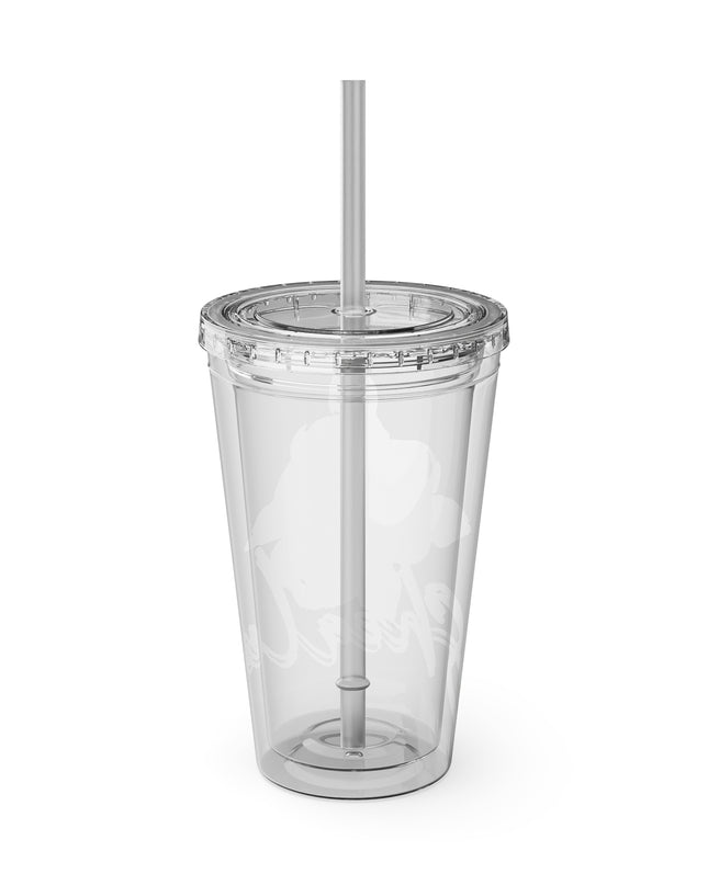 SheaLeeTumbler with Straw- Customizeable
