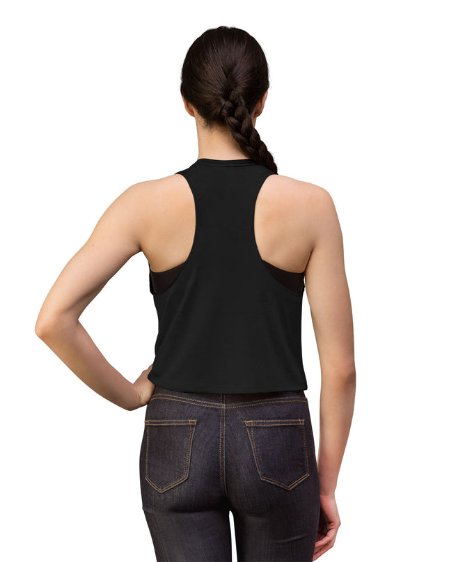 Women’s Poly-Cotton Crop Tee