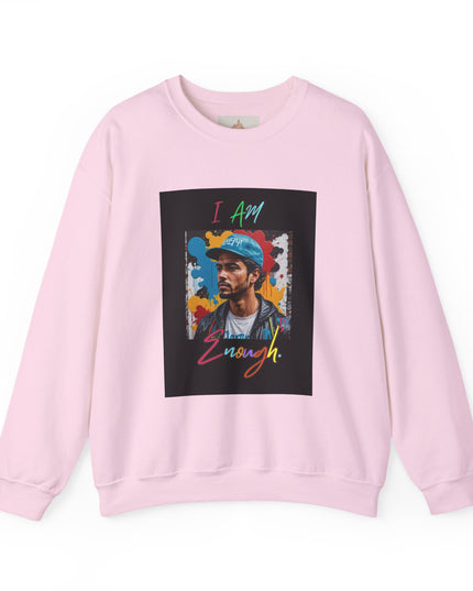 Mi Amor - 'i am enough' Crewneck Sweatshirt
