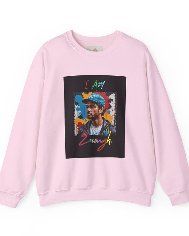 Mi Amor - 'i am enough' Crewneck Sweatshirt