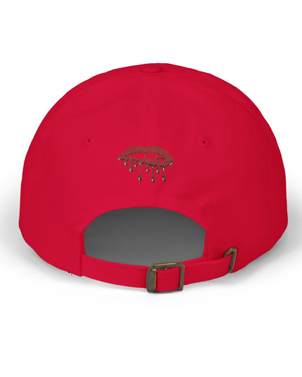 Chocolate Drip Dad Hat