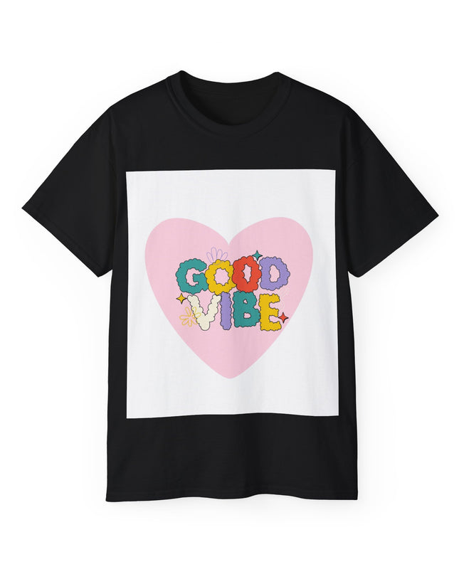 'Good Vibe'Unisex Ultra Cotton Tee