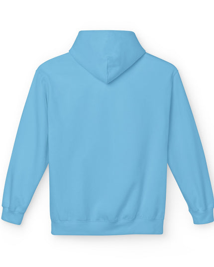 Chocolate Drip Hoodie — Retro Dripping Lip Graphic Sweatshirt