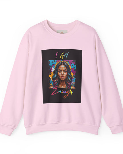 "Mi hermosa reina" 'I Am Enough' Sweatshirt