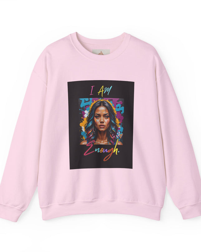 "Mi hermosa reina" 'I Am Enough' Sweatshirt