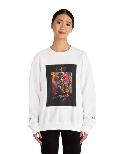 'Española con traje tradicional' -  i am enough Crewneck Sweatshirt