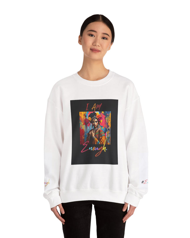 'Española con traje tradicional' -  i am enough Crewneck Sweatshirt