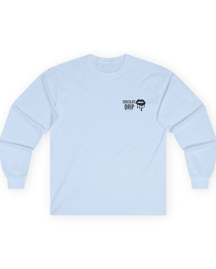 'Chocolate Drip' Lip Long Sleeve Tee