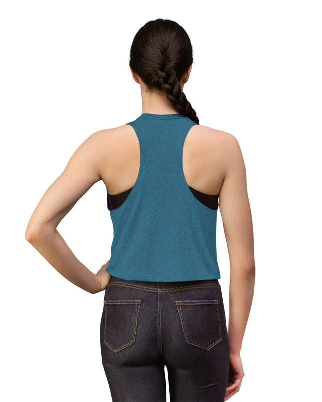 Women’s Poly-Cotton Crop Tee