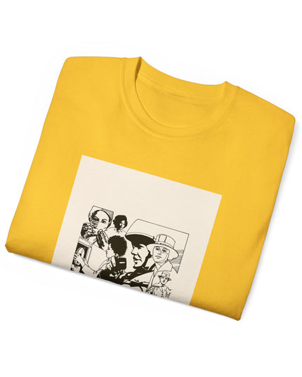 'Lets Make Life Better' Unisex Cotton Tee