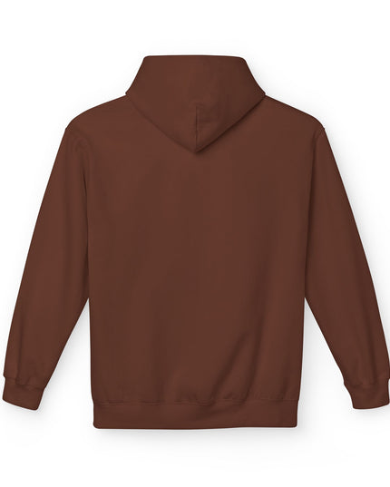 Chocolate Drip Hoodie — Retro Dripping Lip Graphic Sweatshirt