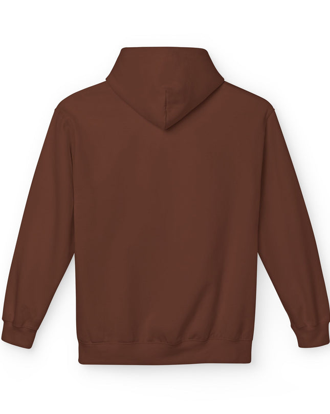 Chocolate Drip Hoodie — Retro Dripping Lip Graphic Sweatshirt