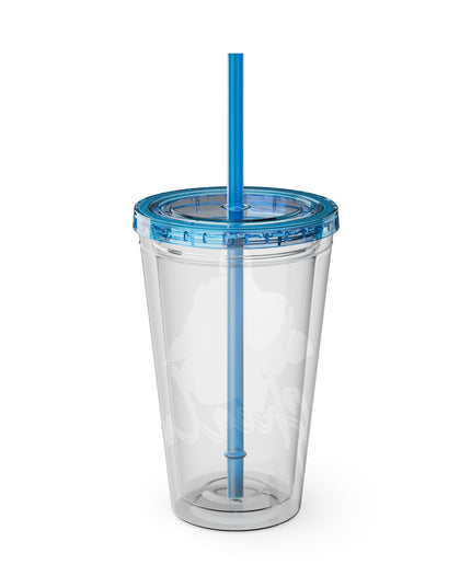 SheaLeeTumbler with Straw- Customizeable