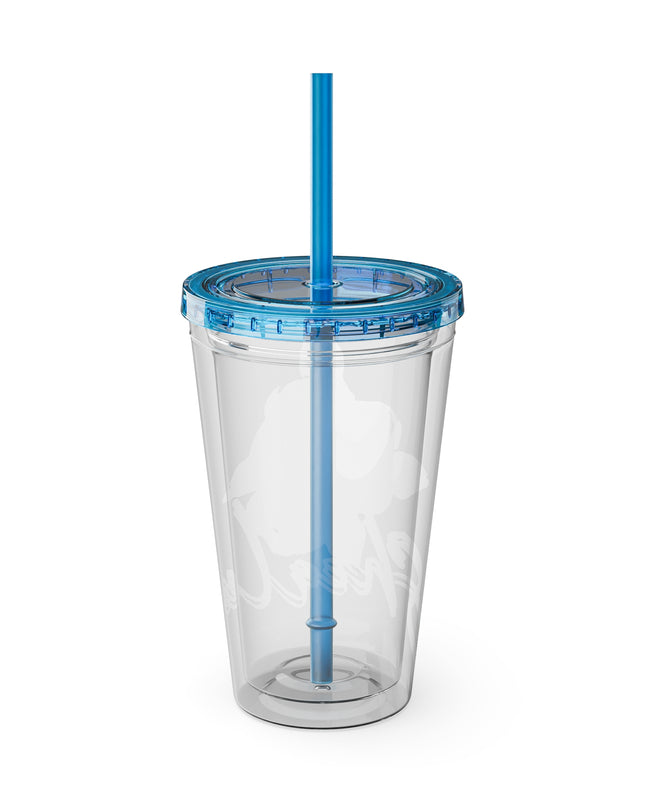SheaLeeTumbler with Straw- Customizeable